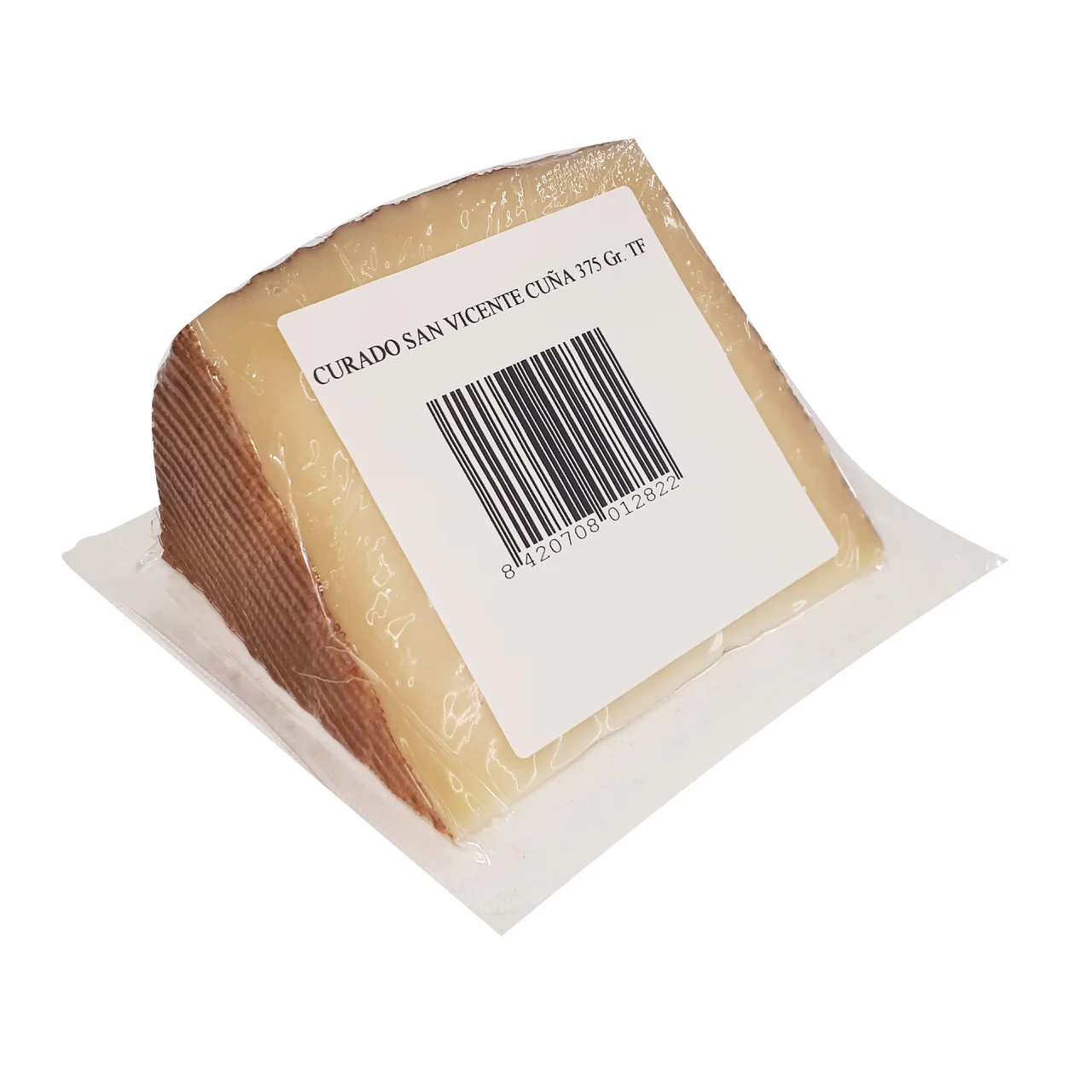 SAN VICENTE Queso mezcla curado SAN VIECENTE 375 g.