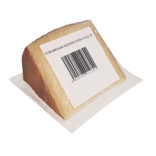 SAN VICENTE Queso mezcla curado SAN VIECENTE 375 g.