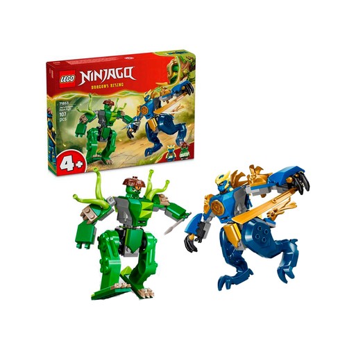 LEGO Ninjago combate del meca-dragon de Jay 71853