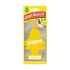 Imagen de Ambientador de coche mono vainilla, ARBRE MAGIQUE.