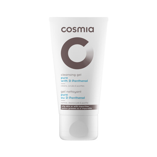 COSMIA Gel limpiador facial para pieles grasas o con impurezas COSMIA 150 ml.