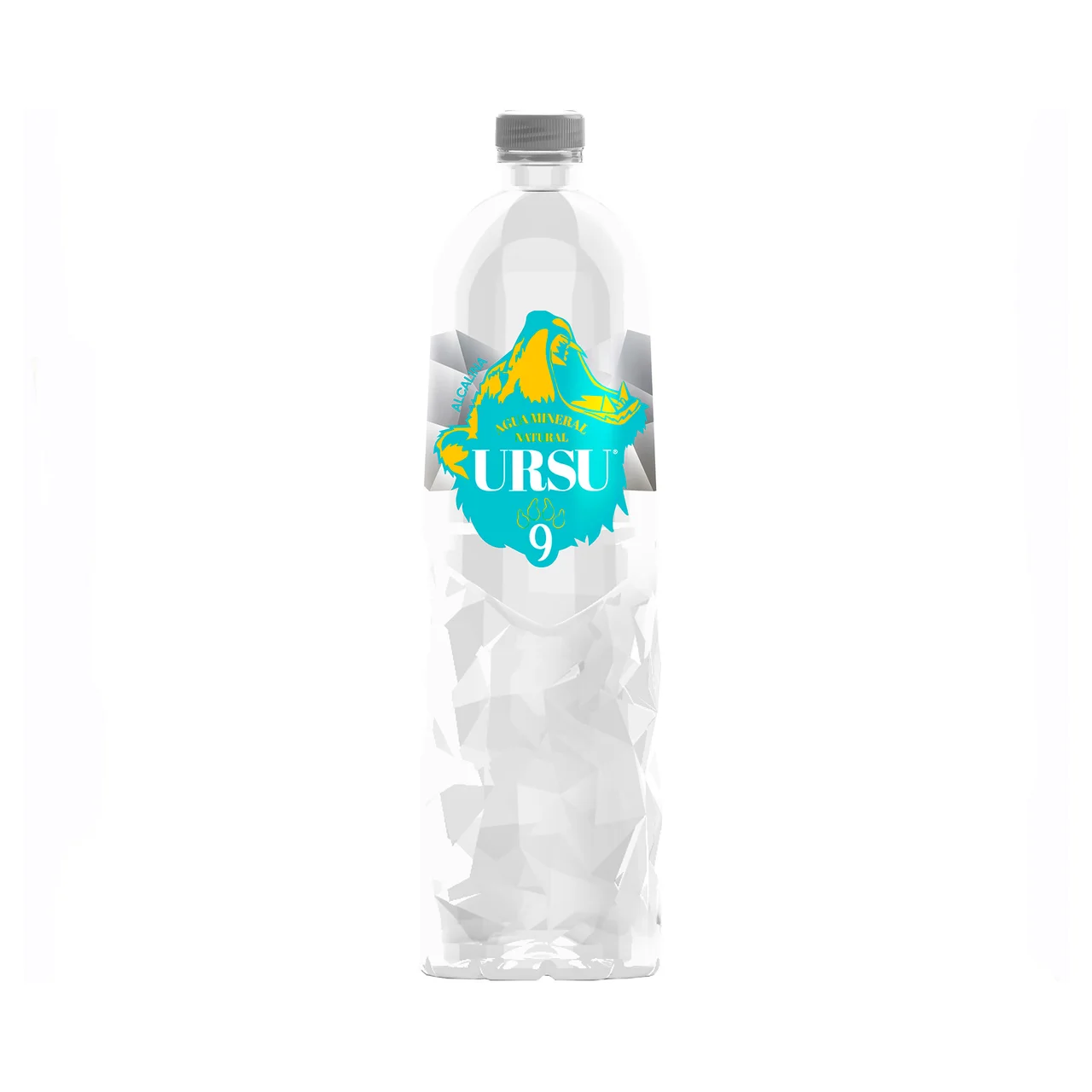 Agua mineral natural ph 9 6 uds. x 1500 ml.