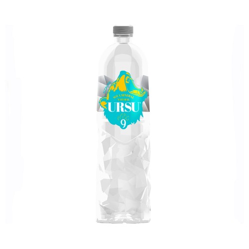 URSU Agua mineral natural ph 9 6 uds. x 1500 ml.