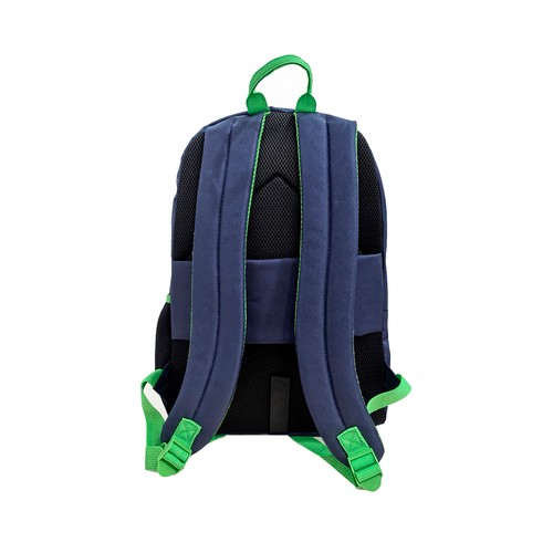 Mochila 43 cm 2 compartimentos. MINECRAFT