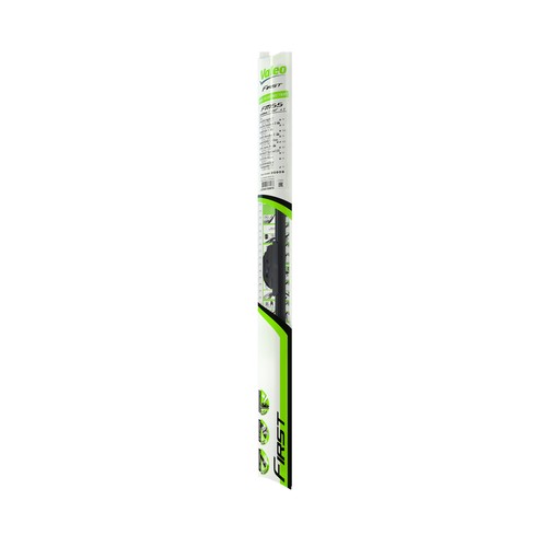 Escobilla limpiaparabrisas VALEO First FM55 575007, delantero hoja plana de 550mm de longitud, 22".