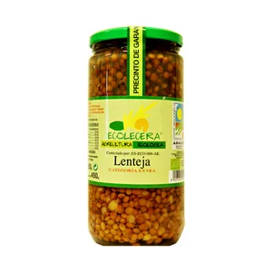 ECOLECERA Lenteja ecológica ECOLECERA 425 g.