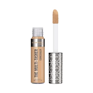 RIMMEL Multitasker tono 050 Sand Corrector líquido resistente al agua, de larga duración.