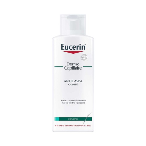 Champú anticaspa, especial caspa grasa EUCERIN Dermo capillaire 250 ml.