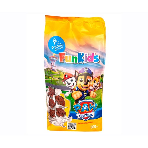 FAMILY BISCUITS Galleta funkids 500 g.