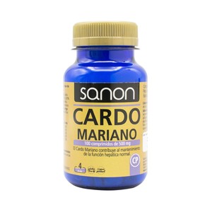 SANON Cardo mariano 100 comprimidos.