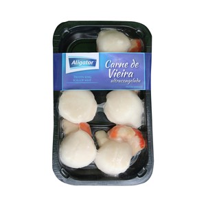 Imagen de ALIGATOR Bandeja con carne ultracongelada de vieira 4/6 piezas ALIGATOR.