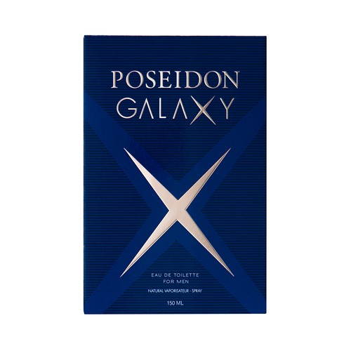 POSEIDON Eau de toilette para hombre con vaporizador en spray POSEIDON Galaxy 150 ml.
