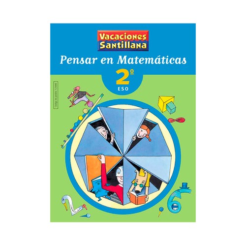 Pensar en matemáticas 2º ESO, cuaderno de actividades. SANTILLANA
