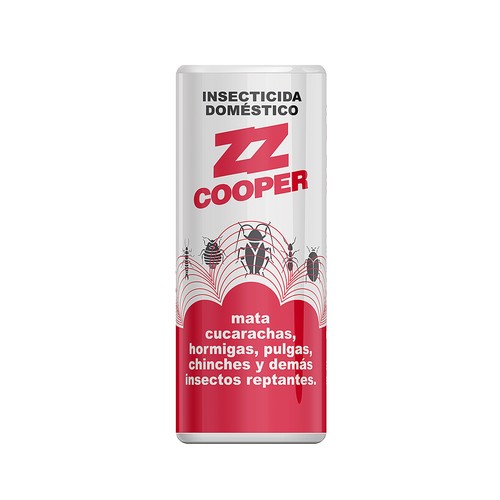 ZZ COOPER Insecticida doméstico 200 g.