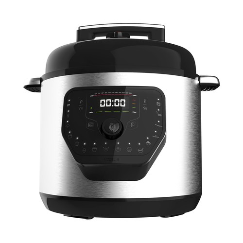 Olla programable CECOTEC OLLAS GM modelo H, capacidad 6L, 16 menús, 11 temperaturas.