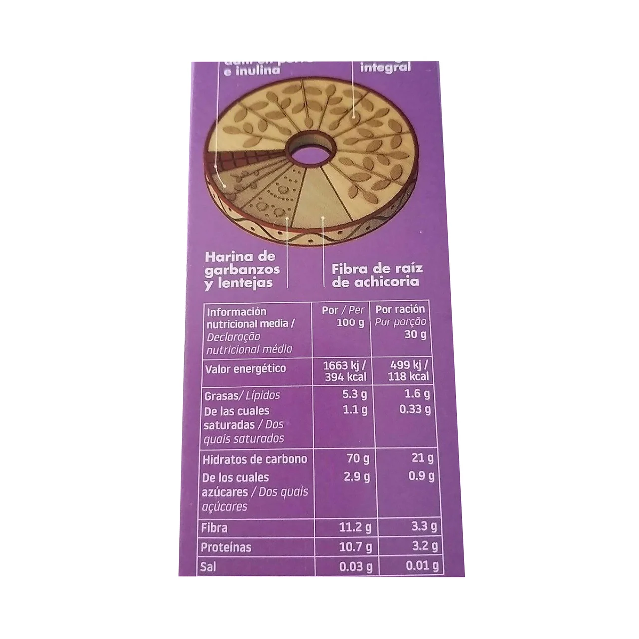 SMILEAT Triboo Cereales de cacao ecológicos 300 g.
