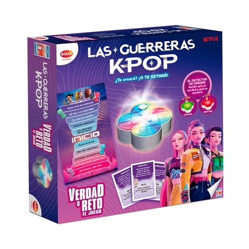 Las guerreras  kpop - verdad o reto. BIZAK