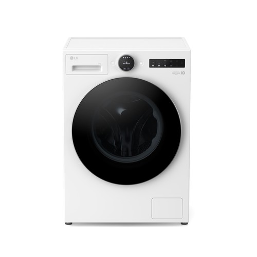 Lavadora LG F4X7009TWS 9KG, clasificación energética: A, 1400RPM, H: 85cm, A: 60cm, F: 56,5cm.