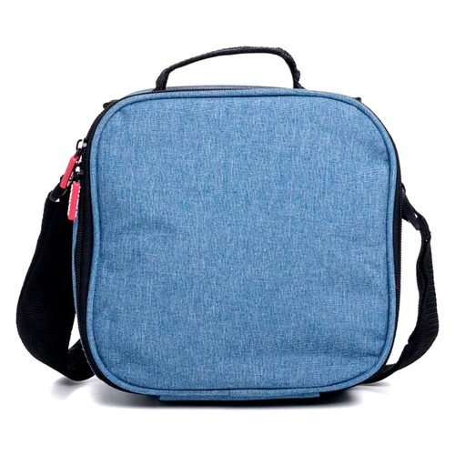 Bolsa porta-alimentos con 4 herméticos, TATAY Urban Food Denim.