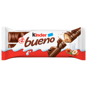 Imagen de KINDER Bueno Chocolatina 43 g.