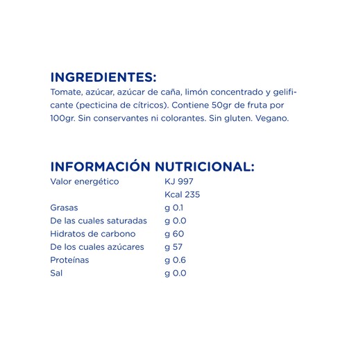 HERO Confitura de tomate 330 G.