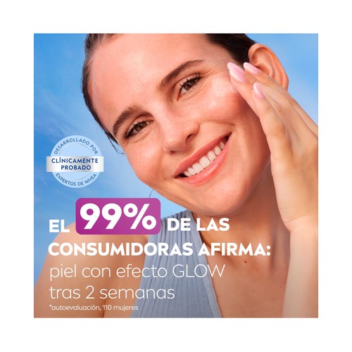 NIVEA Luminous 630 skin glow Sérum instatáneo hidratante y reductor de manchas 30 ml.