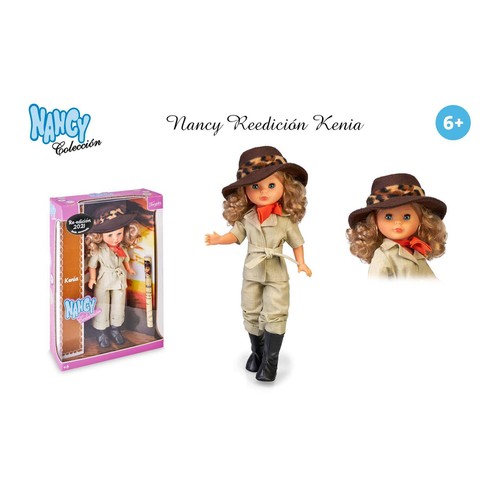 Muñeca Nancy Colección Reedición Kenia NANCY.