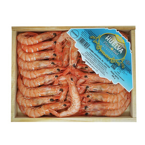 Imagen de Gamba especial cocida caja de 400 g.