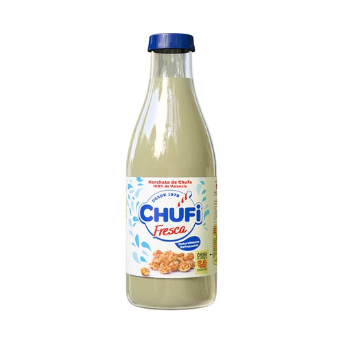 Horchata fresca con denominación de origen Chufa de Valencia CHUFI 750 ml.