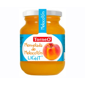Mermelada de melocotón light 310 gr.