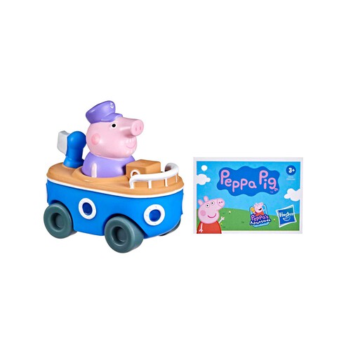 Peppa Pig - Surtido De Pequeños Vehículos De Juguete +3 Años