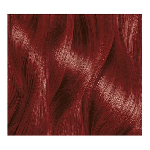 GARNIER Color sensation Coloración permanente e intensa reutilizable para bol y pincel, tono 6.60 Rojo intenso.