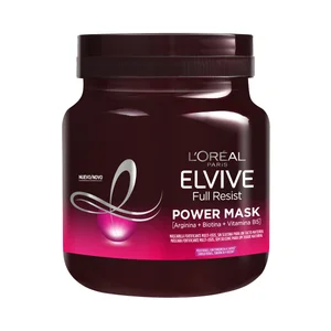 ELVIVE Mascarilla fortificante, para cabellos frágiles con tendencia a caerse ELVIVE Full resist 680 ml.