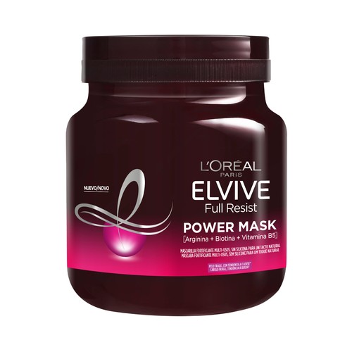 ELVIVE Mascarilla fortificante, para cabellos frágiles con tendencia a caerse ELVIVE Full resist 680 ml.