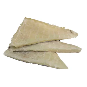 Bacalada salada - Troceado