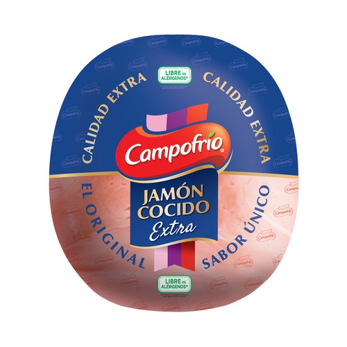 Jamón cocido extra CAMPOFRÍO 170 Gramos Aproximados