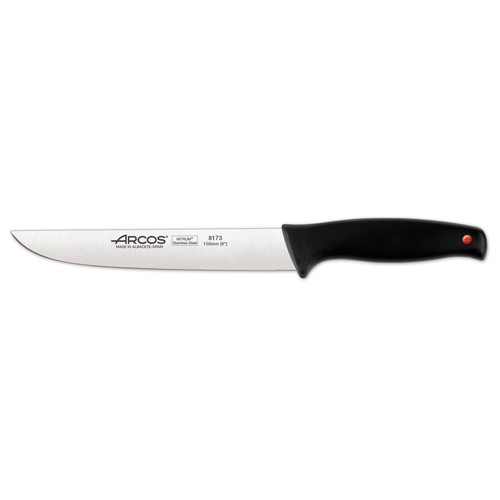 Cuchillo de cocina de 15 centímetros con hoja de acero inoxidable serie Monaco ARCOS.