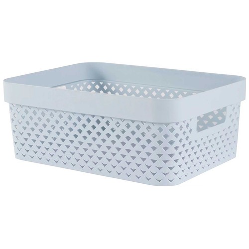 Cesta de ordenación 11l color azul claro Pure Large, KETER