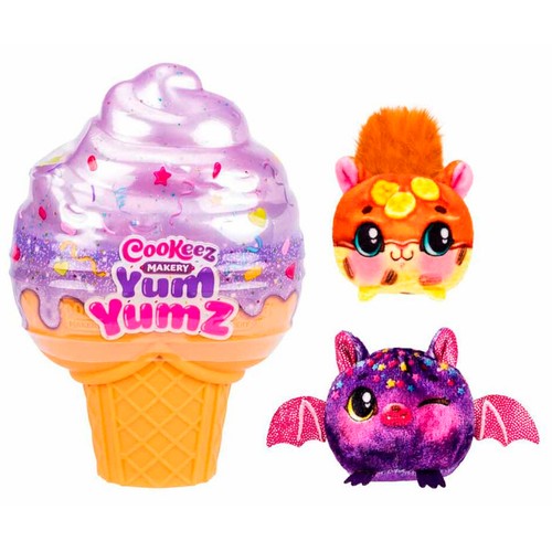Cookeez, Helados Mágicos Pack 2 Cdu + 5 Años, COOKEEZ MAKERY
