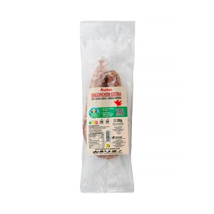 ALCAMPO CULTIVAMOS LO BUENO  Salchichón sarta extra raza Duroc 50% 280 g.