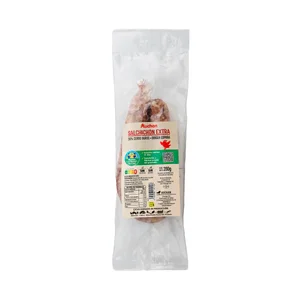 ALCAMPO CULTIVAMOS LO BUENO Salchichón sarta extra raza Duroc 50% 280 g.