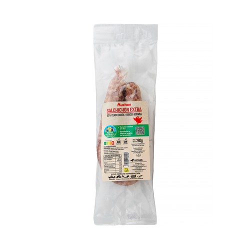 ALCAMPO CULTIVAMOS LO BUENO  Salchichón sarta extra raza Duroc 50% 280 g.