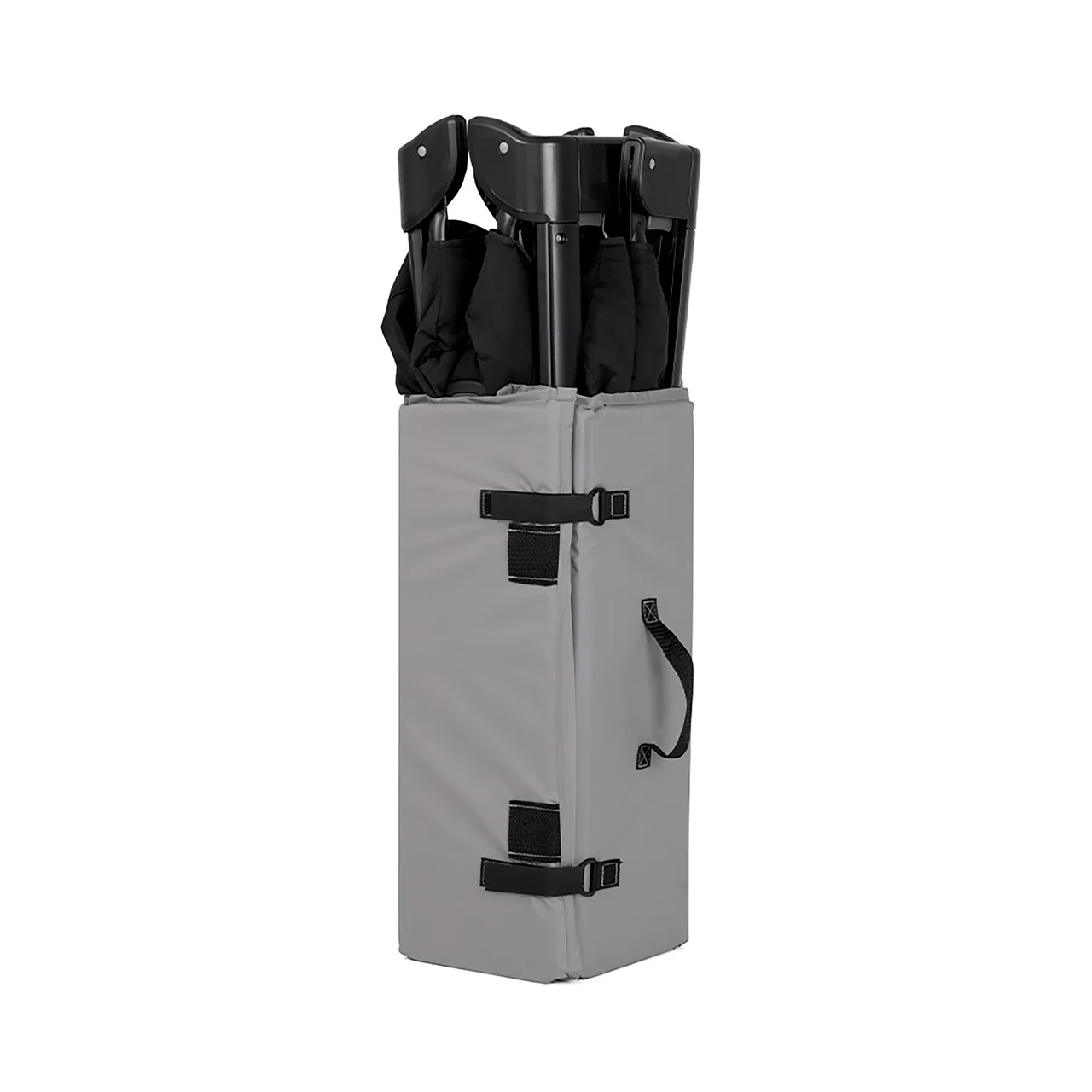 Cuna de viaje con ruedas Kubble Sleep, color shale.