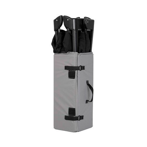 Cuna de viaje con ruedas JOIE Kubble Sleep, color shale.