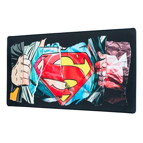 Alfombrilla gaming de neopreno XL Superman DC COMICS.