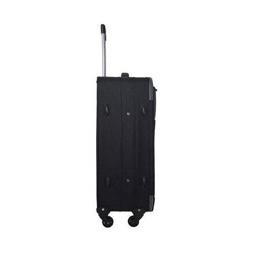Maleta mediana tipo trolley  4 ruedas air soft  67cm negro. AIRPORT