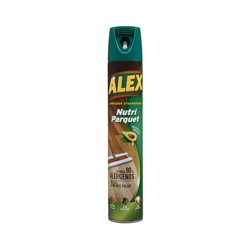 ALEX Atrapapolvo especial para parquet ALEX 750 ml.