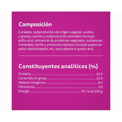 WHISKAS Snacks temptations pollo 60 gr.