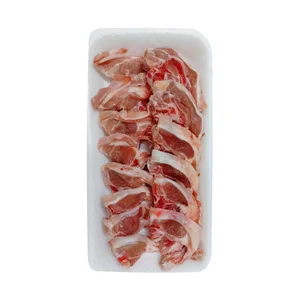 Chuletas extra de cordero lechal.