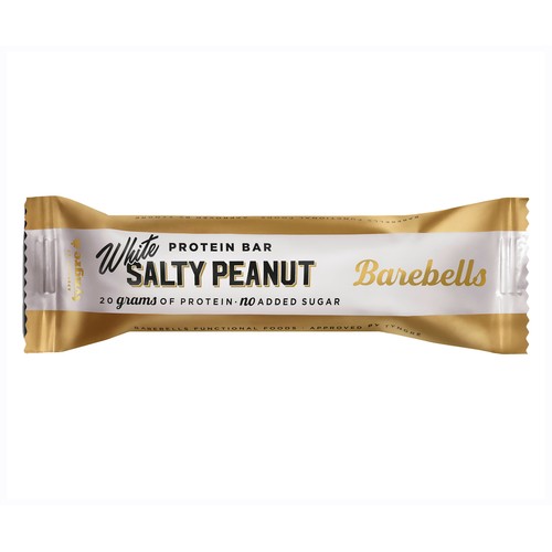 BAREBELLS Barrita white chocolate salty peanut 55 g.
